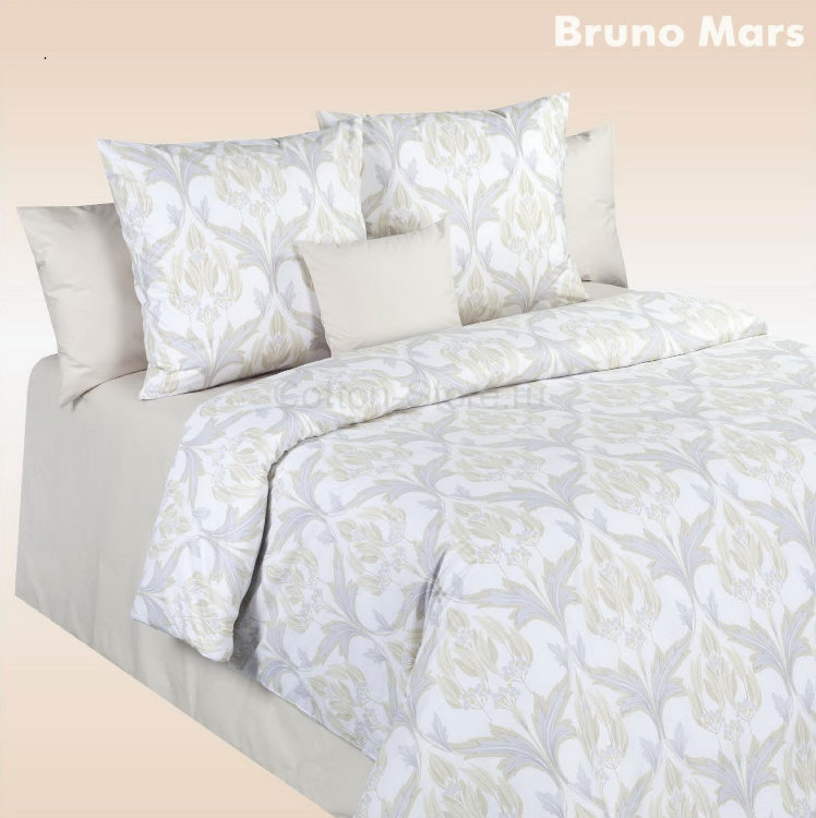 Комплект постельного белья Bruno Mars (1,5 сп), перкаль