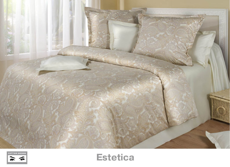 Комплект постельного белья Estetica (1,5 сп), сатин